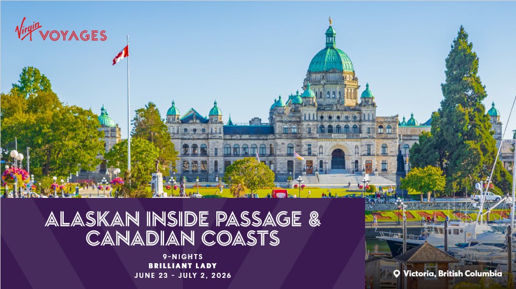 Victoria BC — Brilliant Lady Alaska cruise