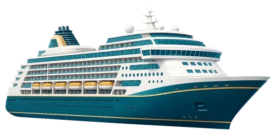 Included cruise ship