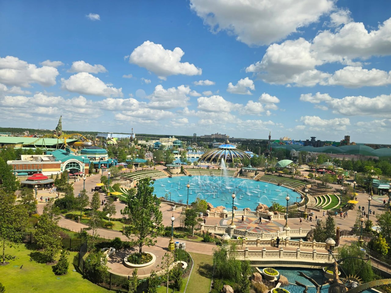 Universal Orlando theme park