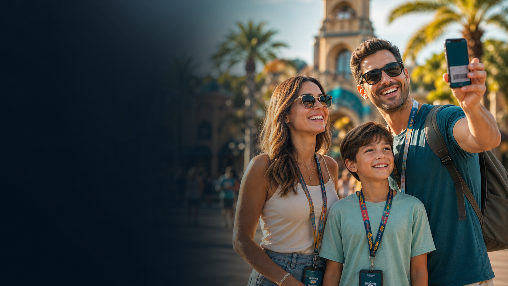 Universal Orlando park view