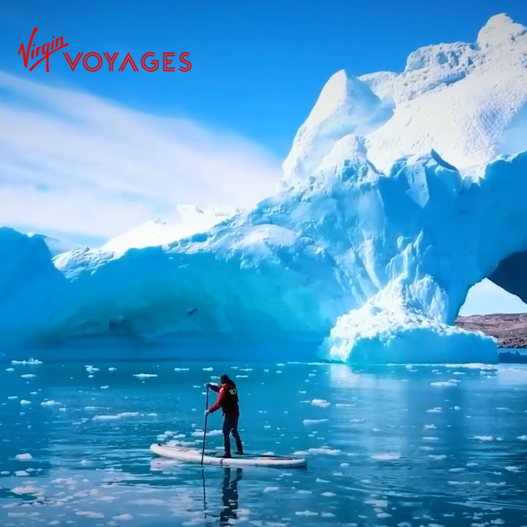 Virgin Voyages Alaska social image for Brilliant Lady